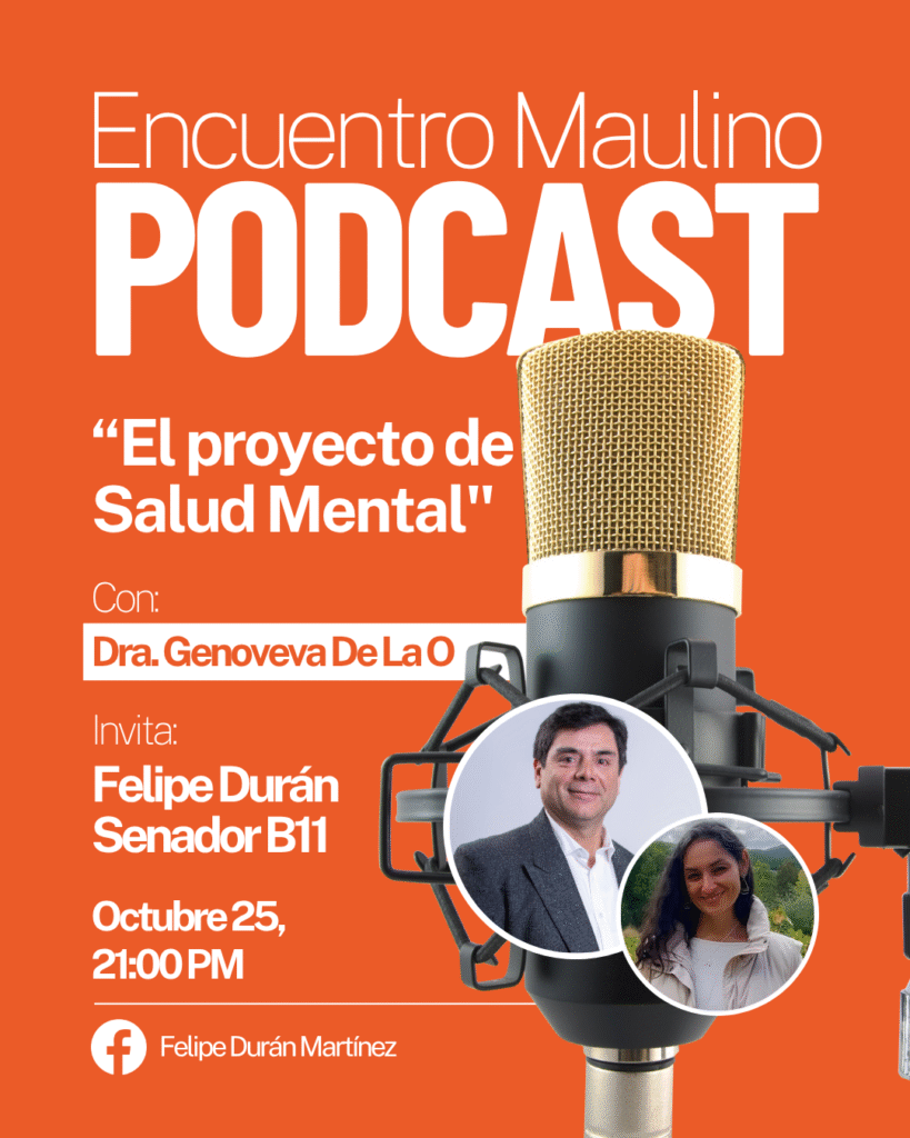 Felipe Durán Senador | En la Región del Maule se vota B-11