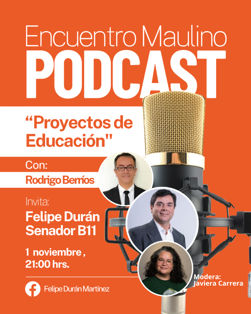 Felipe Durán Senador | En la Región del Maule se vota B-11